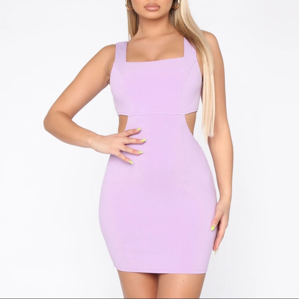 Fashion Nova Mini Dress